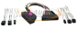 Preview: Audison 64200596 CN MX T-H 38P PREMIUM – VAG