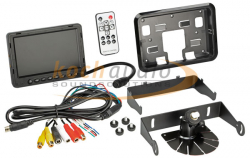 Monitor Universal 5" – ACV 771000-6201 – 3 x Video Eingang