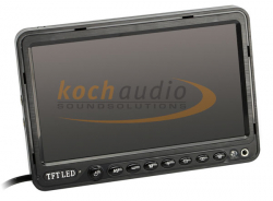 Monitor Universal 7" – ACV 771000-6202 – 3 x Video Eingang