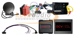 Lenkradfernbedienungsadapter – BMW/Mini Fahrzeuge – 40Pin Quadlock inkl. PDC