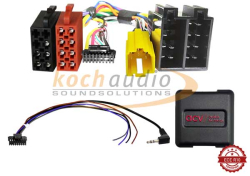 Lenkradfernbedienungsadapter ACV 42xdc001 – Dacia/Opel/Renault Fahrzeuge ISO/Mini ISO – Multilead