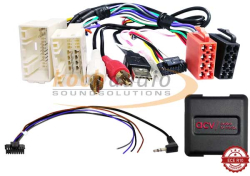 Lenkradfernbedienungsadapter ACV 42xki015 – Hyundai/Kia 24Pin/18Pin – Multilead USB/AUX analog