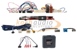 Lenkradfernbedienungsadapter ACV 42xns026 – Nissan Navara 20Pin/32Pin Multilead 360° Kamera