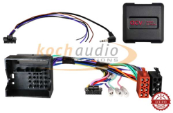 Lenkradfernbedienungsadapter ACV 42xsk002 – Seat/Skoda/VW 40Pin Quadlock – Multilead