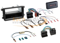 2-DIN Kit ACV 611320-30-4 – Skoda/VW schwarz 40Pin/52Pin i-dapter – Multilead