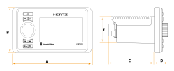 Hertz Marine Capri H100/H100 DAB