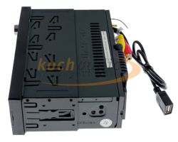 AMPIRE CPR60 – Das ultimative 1-DIN Radio für Young- und Oldtimer