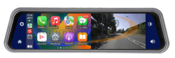 AMPIRE CPS091 – AMPIRE Smartphone-Spiegelmonitor 22.9cm (9") mit Dashcam & RFK-Eingang (AHD)
