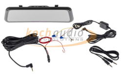 AMPIRE CPS091 – AMPIRE Smartphone-Spiegelmonitor 22.9cm (9") mit Dashcam & RFK-Eingang (AHD)