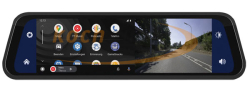 AMPIRE CPS091 – AMPIRE Smartphone-Spiegelmonitor 22.9cm (9") mit Dashcam & RFK-Eingang (AHD)