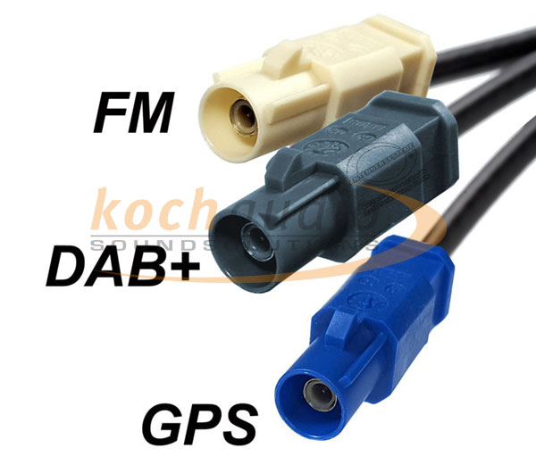 Koch Audio GbR - FM/DAB-Antenne – ATBB Antenne – Dachantenne passiv