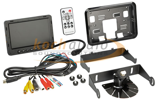 Monitor Universal 5" – ACV 771000-6201 – 3 x Video Eingang