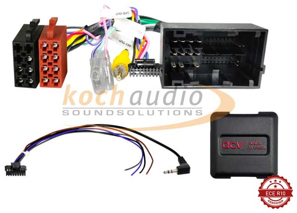 Lenkradfernbedienungsadapter ACV 42xar005 – LFB Alfa 52Pin – Multilead