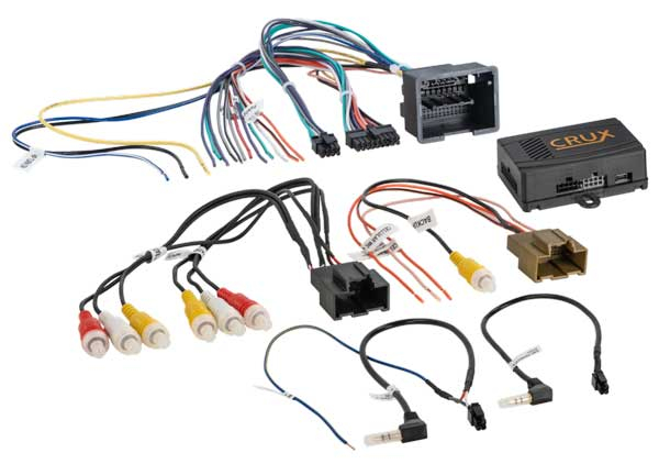 Lenkradfernbedienungsadapter ACV 41‑1244‑005 – Chevrolet/GM diverse Fahrzeug 48Pin OEM Navigation