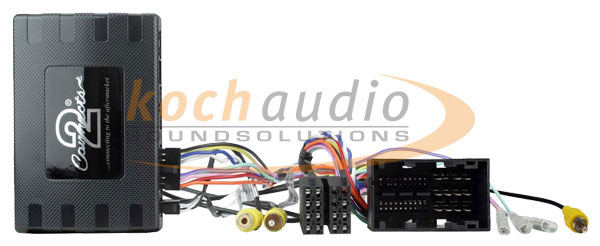 Info-Lenkradfernbedienungsadapter – Connects2 für FIAT Ducato mit 250VP1, 250VP2 500 mit Uconnect 500L