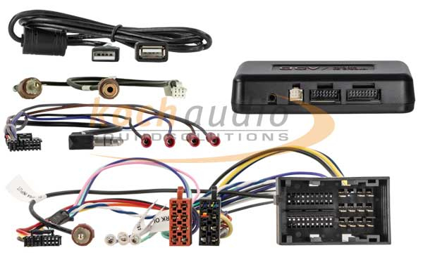 i-Adapter ACV 43xft01 – Citroen/Fiat/Opel/Peugeot 52Pin Fiat – Multilead