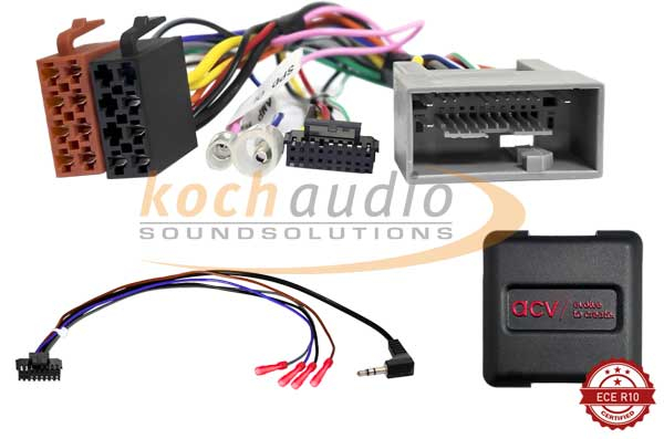 Lenkradfernbedienungsadapter ACV 42xho003 – Honda Accord/CR-V/CR-Z/Jazz 24Pin – Multilead
