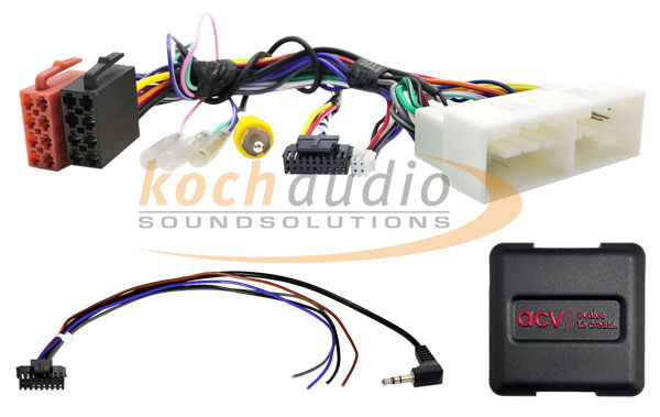 Lenkradfernbedienungsadapter ACV 42xhy017# – Hyundai/Kia 35Pin/38Pin Multilead Kamera/CAN Bus