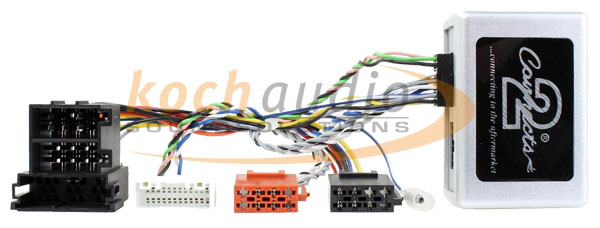 Info-Lenkradfernbedienungsadapter – Connect2 für HYUNDAI ix35 (LM) ab 2010-15 mit OEM Navigation + Sound System