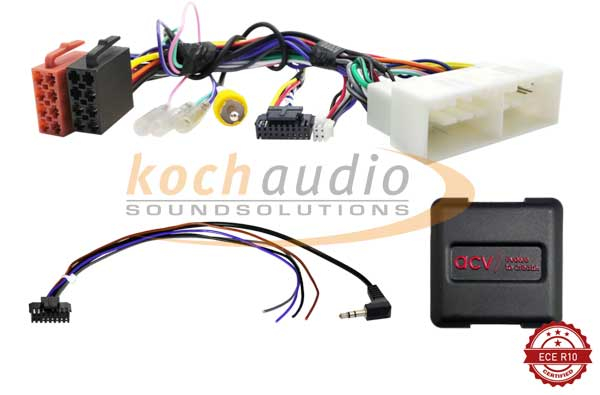 Lenkradfernbedienungsadapter ACV 42xki013 – Hyundai/Kia 35Pin/38Pin – Multilead Kamera/CAN