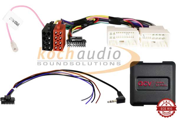 Lenkradfernbedienungsadapter ACV 42xhy008 – Hyundai/Kia  24Pin/18Pin – Multilead