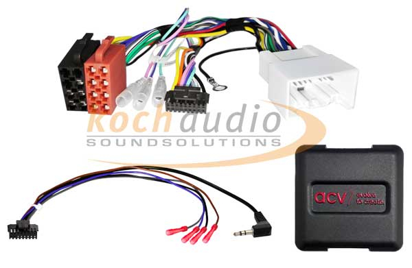 Lenkradfernbedienungsadapter ACV 42xiv002 – Iveco Daily 2014-2019 ISO/Mini ISO Multilead