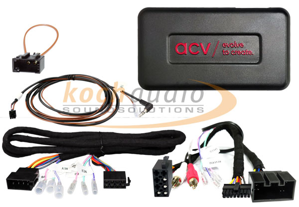 Lenkradfernbedienungsadapter – Land Rover Range Rover (LM/Vogue) Multilead Amp MOST