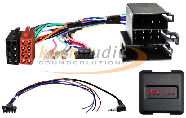 Lenkradfernbedienungsadapter ACV 42xmc006 – Mercedes C-Klasse 2000-2004 ISO/10Pin