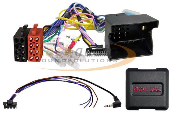 Lenkradfernbedienungsadapter ACV 42xmc011 – Mercedes Vito 2014-2024 40Pin Quadlock Multilead