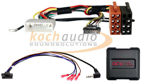 Lenkradfernbedienungsadapter ACV 42xns001 – Nissan diverse Fahrzeuge 20Pin Nissan