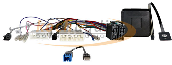 Lenkradfernbedienungsadapter ACV 42xns025 – Nissan Fahrzeuge 20Pin/24Pin Multilead 360° Kamera