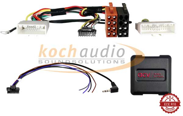 Lenkradfernbedienungsadapter ACV 42xns010 –20Pin Nissan Telefon – Multilead