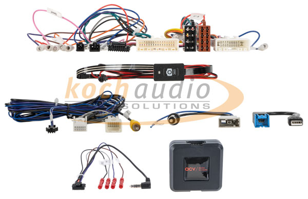 Lenkradfernbedienungsadapter ACV 42xns026 – Nissan Navara 20Pin/32Pin Multilead 360° Kamera