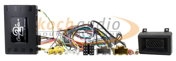 Info-Lenkradfernbedienungsadapter Connects2 CTUVX03 – für OPEL Corsa E ab 2014-2019