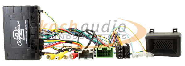 Info-Lenkradfernbedienungsadapter Connects2 CTUVX02 – für OPEL Karl 2015-2019