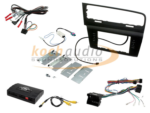 Info-Lenkradfernbedienungsadapter Connects2 4504765 – für C2 Einbaukit mit Lenkradadapter Infodapter VW Golf VII ab 2012-2018