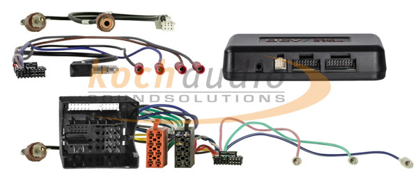 i-Adapter ACV 43xvw04 – MAN TGE/Seat/Skoda/VW 52Pin Quadlock – Multilead