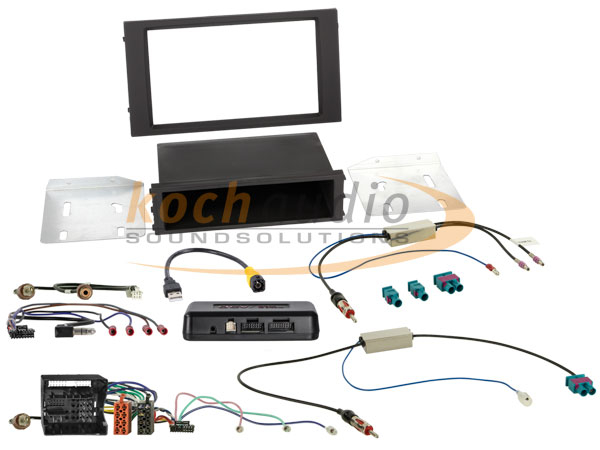 2-DIN Kit ACV 621328-07-1 – Seat Ibiza/Leon i-dapter/Anntenne