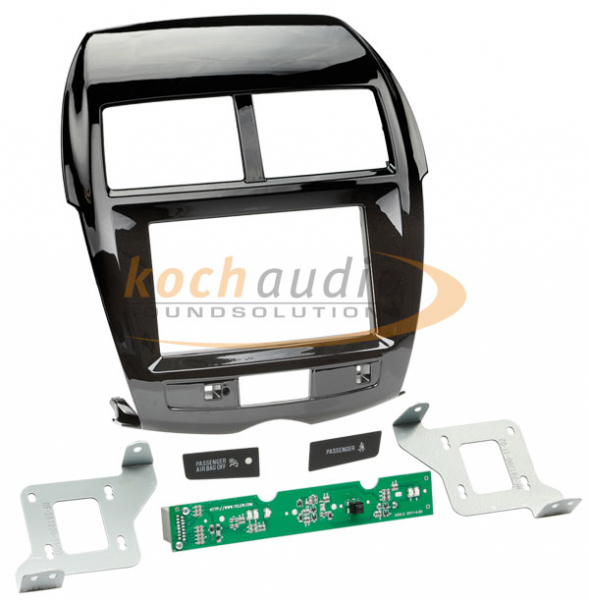 Radio-Einbaublende – Citroen/Peugeot