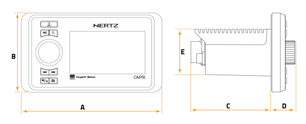 Hertz Marine Capri H100/H100 DAB