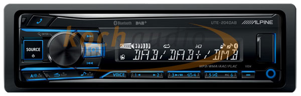 Pioneer 2DIN MP3 DAB USB Bluetooth Autoradio für Opel Adam ab 13
