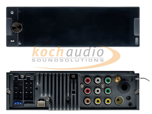 AMPIRE CPR60 – Das ultimative 1-DIN Radio für Young- und Oldtimer