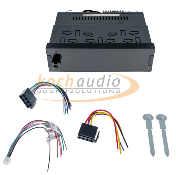 AMPIRE CPR60 – Das ultimative 1-DIN Radio für Young- und Oldtimer