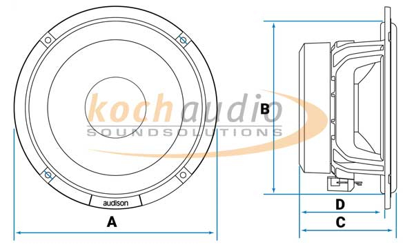 Audison Voce II AV 6.5 S II