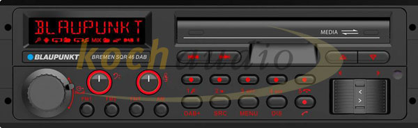 Blaupunkt Bremen SQR 46 DAB