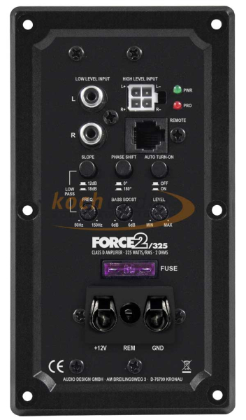 ESX FORCE2/325