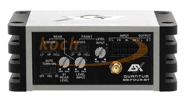 ESX QS-Four BT ISO