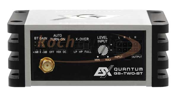 ESX QS-Two BT ISO