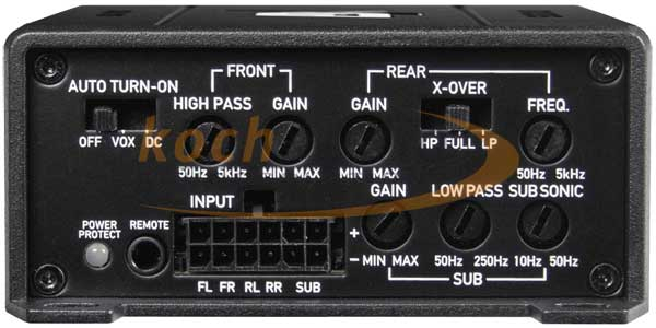 ESX SX FIVE – 5-Kanal Mini Class D Digital Verstärker