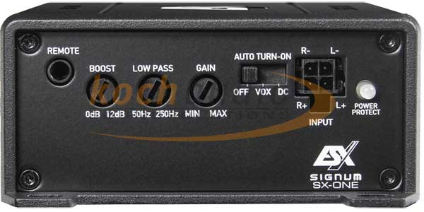 ESX SX ONE – Mono Mini Class D Digital Verstärker